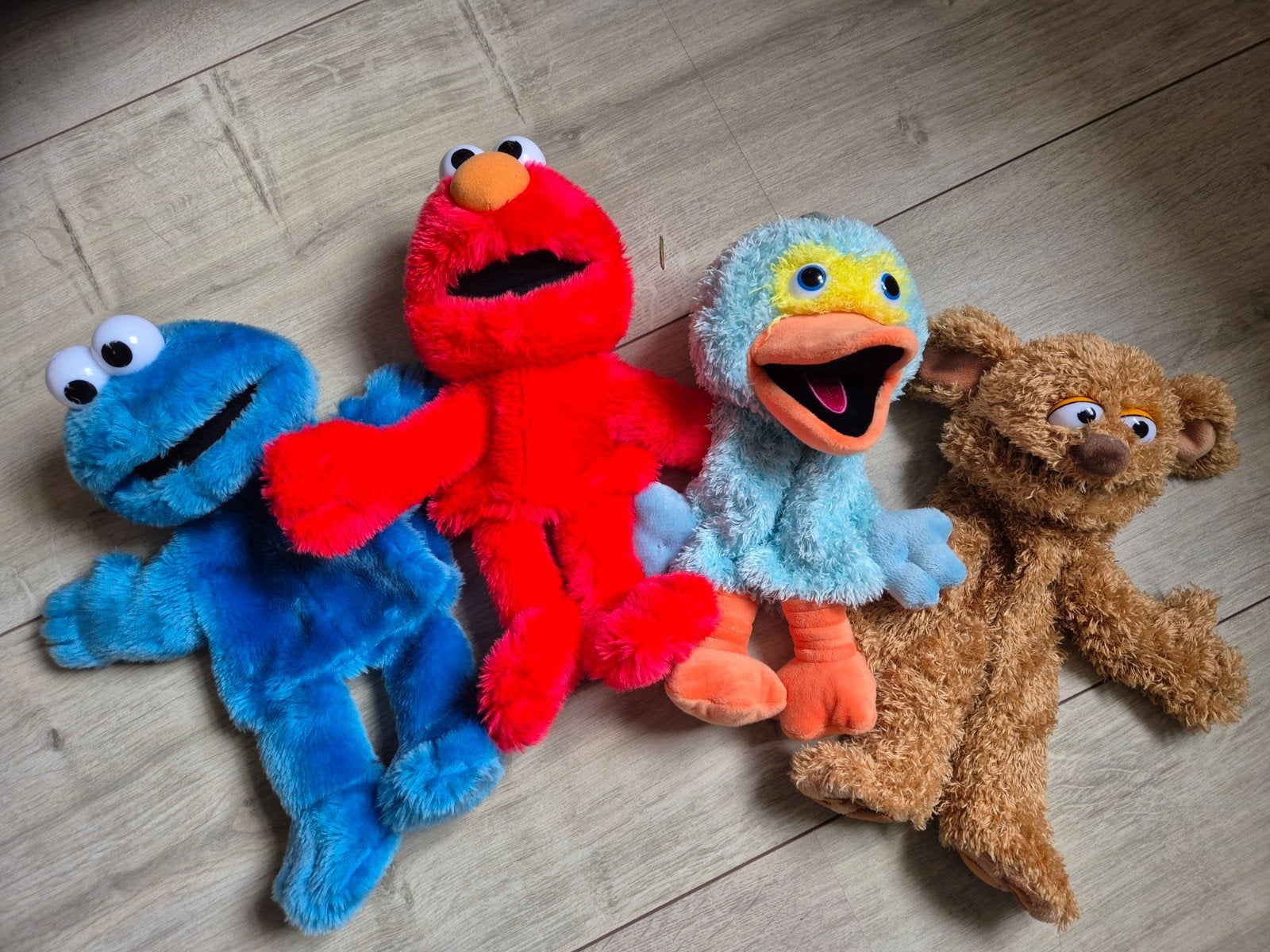 Handpop Sesamstraat, Overige karakters, Ophalen of Verzenden, Zo goed als nieuw, Overige typen