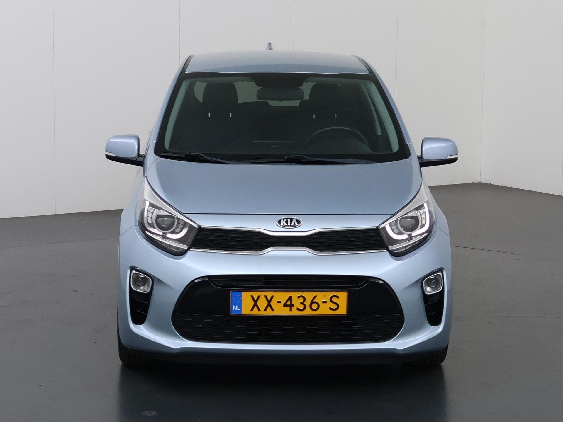 Kia Picanto 1.0 CVVT Colour Edition | Keyless | Navigatie |, Auto's, Stof, Gebruikt, Euro 6, Origineel Nederlands