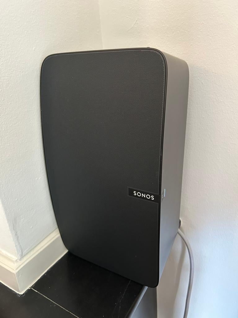Sonos Play 5 Gen 2 speakers, Audio, Tv en Foto, Luidsprekers, Ophalen, Zo goed als nieuw, Sonos, Minder dan 60 watt