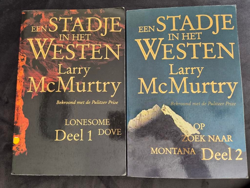 Larry McMurtry - Een stadje in het westen deel 1 &2, Boeken, Ophalen of Verzenden, Gelezen, Macmurtry