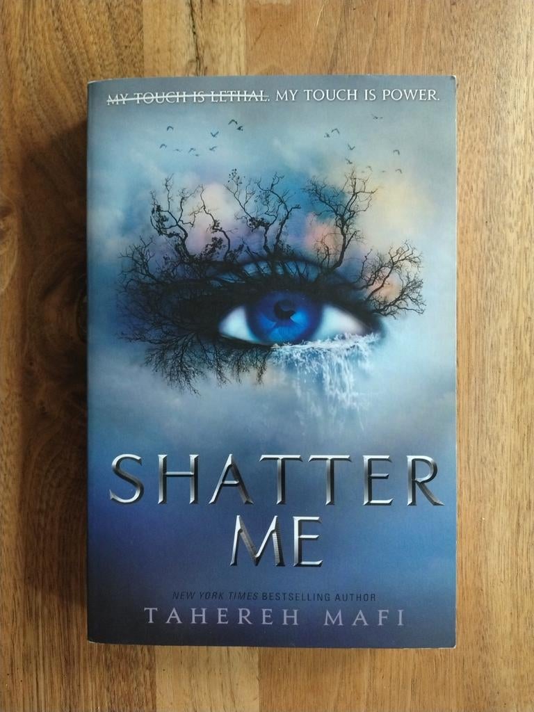 Tahereh Mafi - Shatter Me, Boeken, Fantasy, Ophalen of Verzenden, Gelezen, Tahereh Mafi
