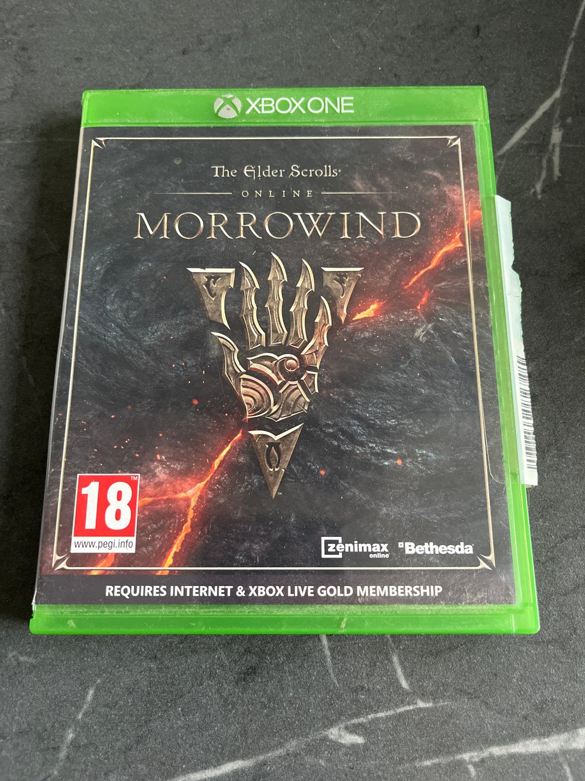 The Elder Scrolls Online: Morrowind - Xbox One, Online, Gebruikt, Vanaf 18 jaar, Ophalen of Verzenden