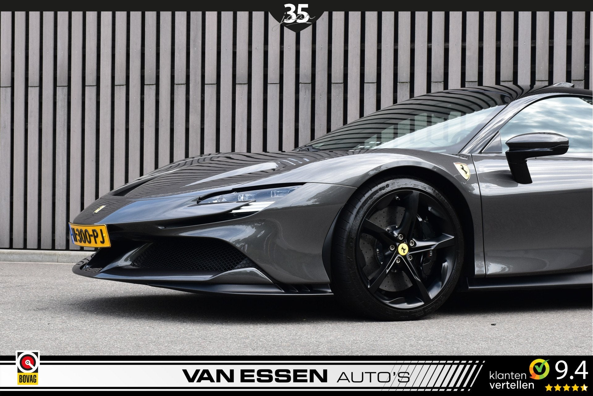 Ferrari SF90 Stradale 4.0 V8 |FERRARI WARRANTY| Carbon Racin, Auto's, Ferrari, Automaat, 7 kWh, Origineel Nederlands, Bedrijf