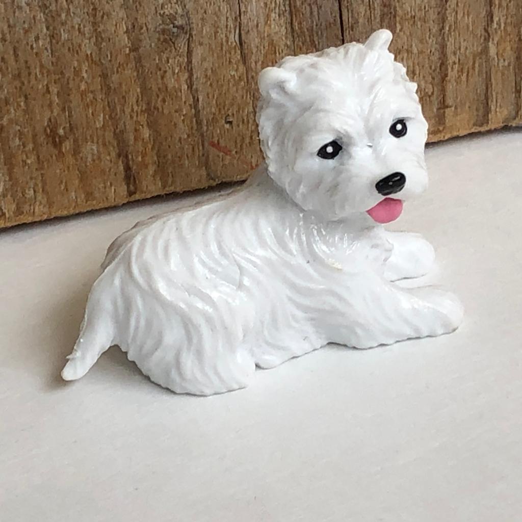 Barbie hond wit, Ophalen of Verzenden, Zo goed als nieuw, Barbie