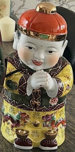 Jintong (Gouden Jongen) en Yunu (Jade Meisje), Verzamelen, Beelden en Beeldjes, Ophalen, Zo goed als nieuw, Mens