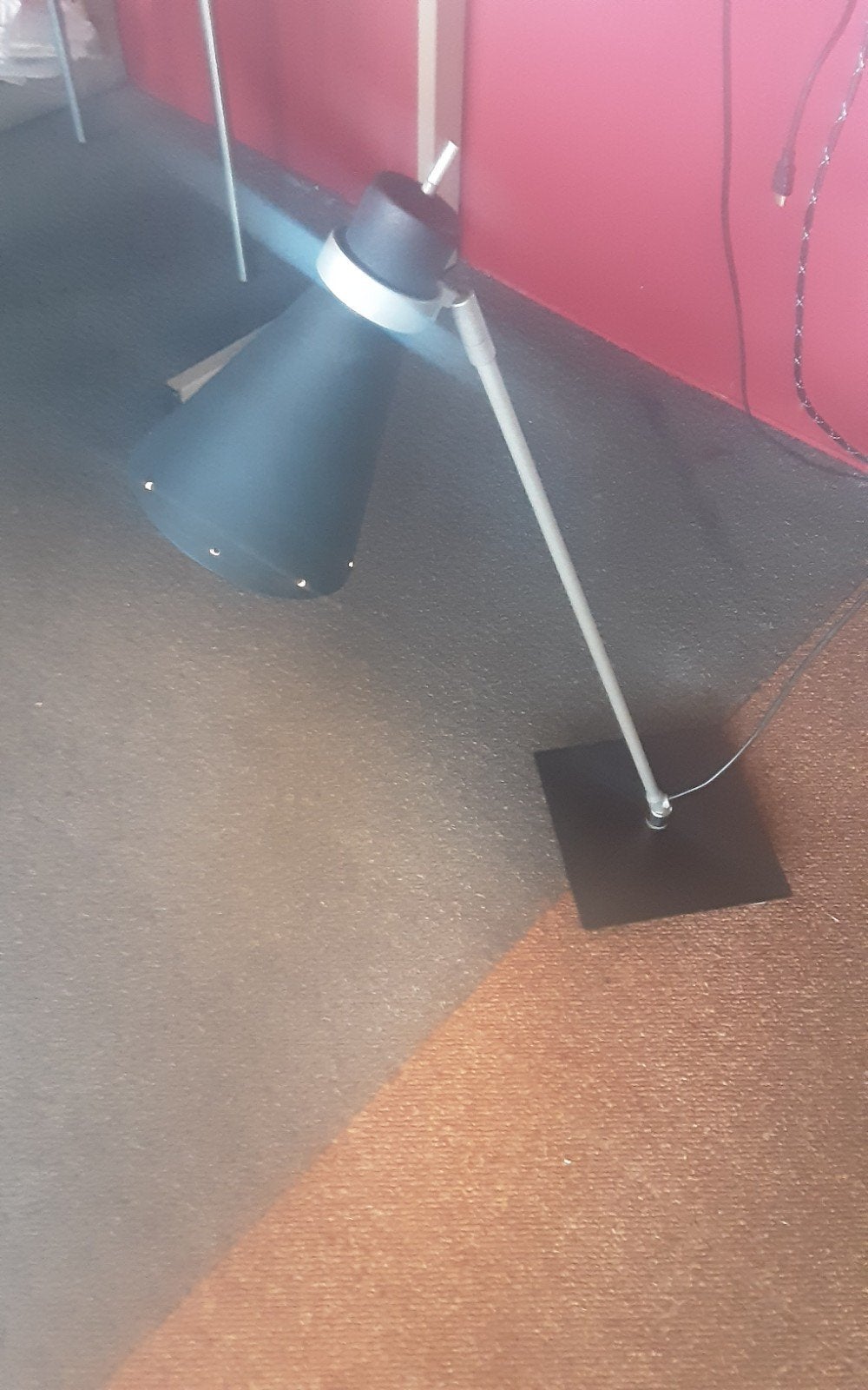 Massive desktop lamp, Ophalen of Verzenden