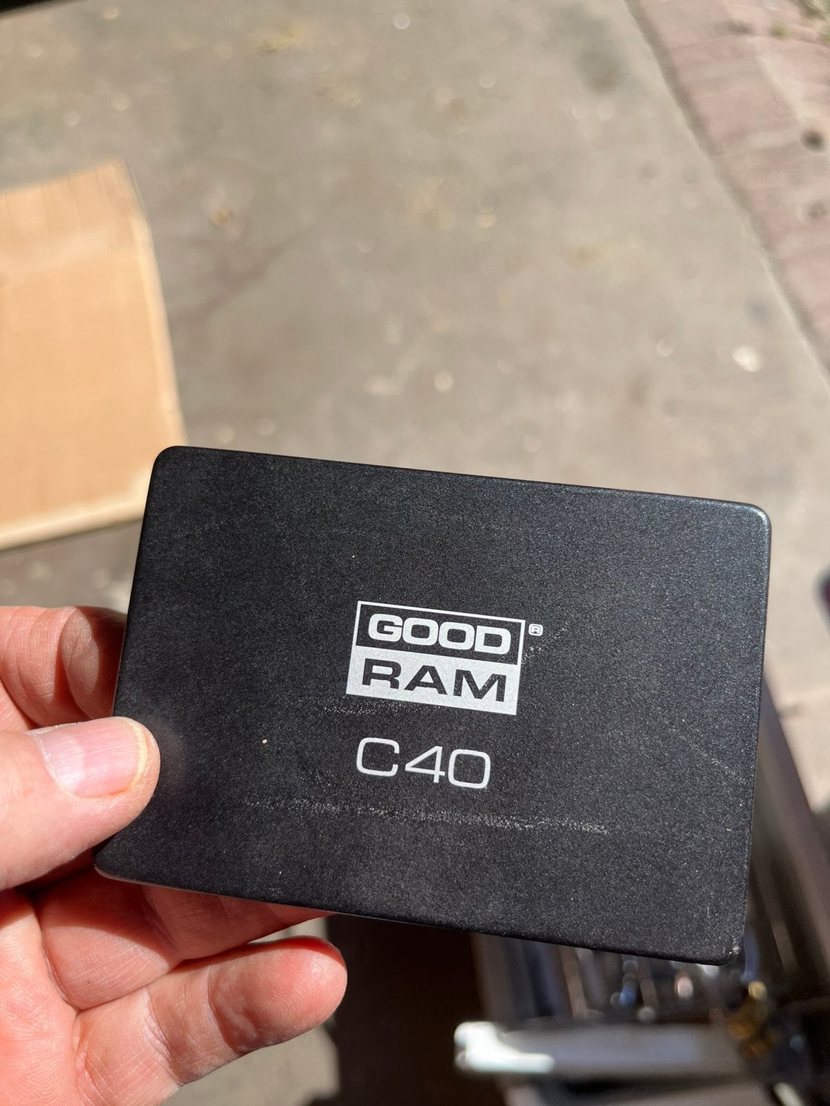 SSD 120 Gb laptop drive, Ophalen of Verzenden, Laptop