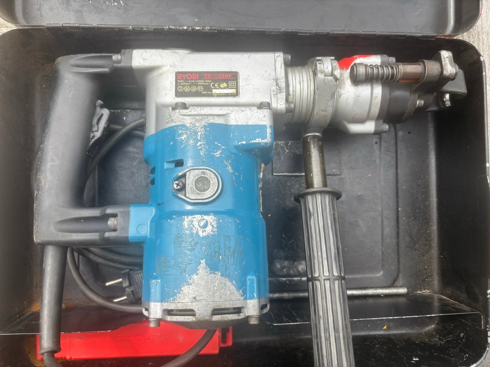 Ryobi Boorhamer - Krachtige Boor- en Breekhamer, Boor- en/of Breekhamer, Ophalen of Verzenden, Klopboormechanisme, Gebruikt