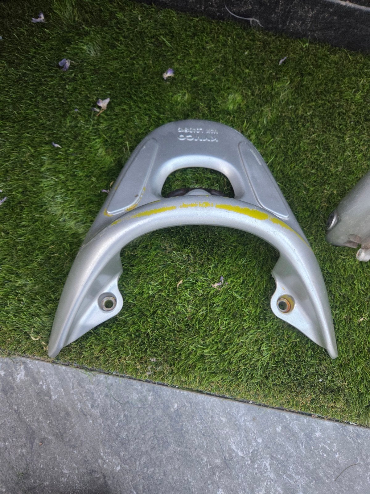 Kymco Vitality Spoiler / Handgreep (Gebruikt), Ophalen of Verzenden, Gebruikt, Overige typen, Kymco