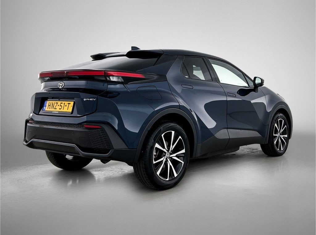 Toyota C-HR 2.0 Plug-in Hybrid 220 First Edition | Parkeerse, Auto's, Toyota, 12 maanden, Stof, 4 cilinders, Blauw