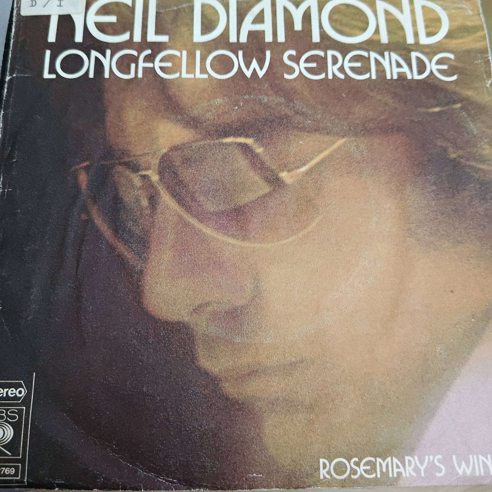 Neil Diamond - Longfellow Serenade (Single), Ophalen of Verzenden, Gebruikt, 7 inch, EP