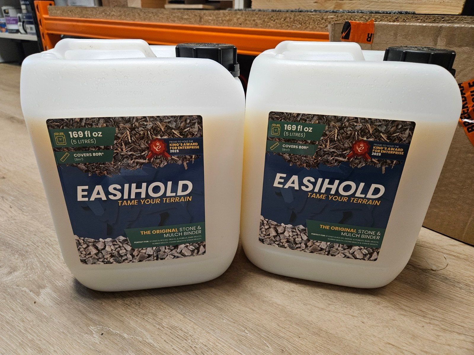 Easihold Lijm voor Grind Buiten - 5 Liter Steenbinder, Ophalen of Verzenden, Nieuw, Overige typen