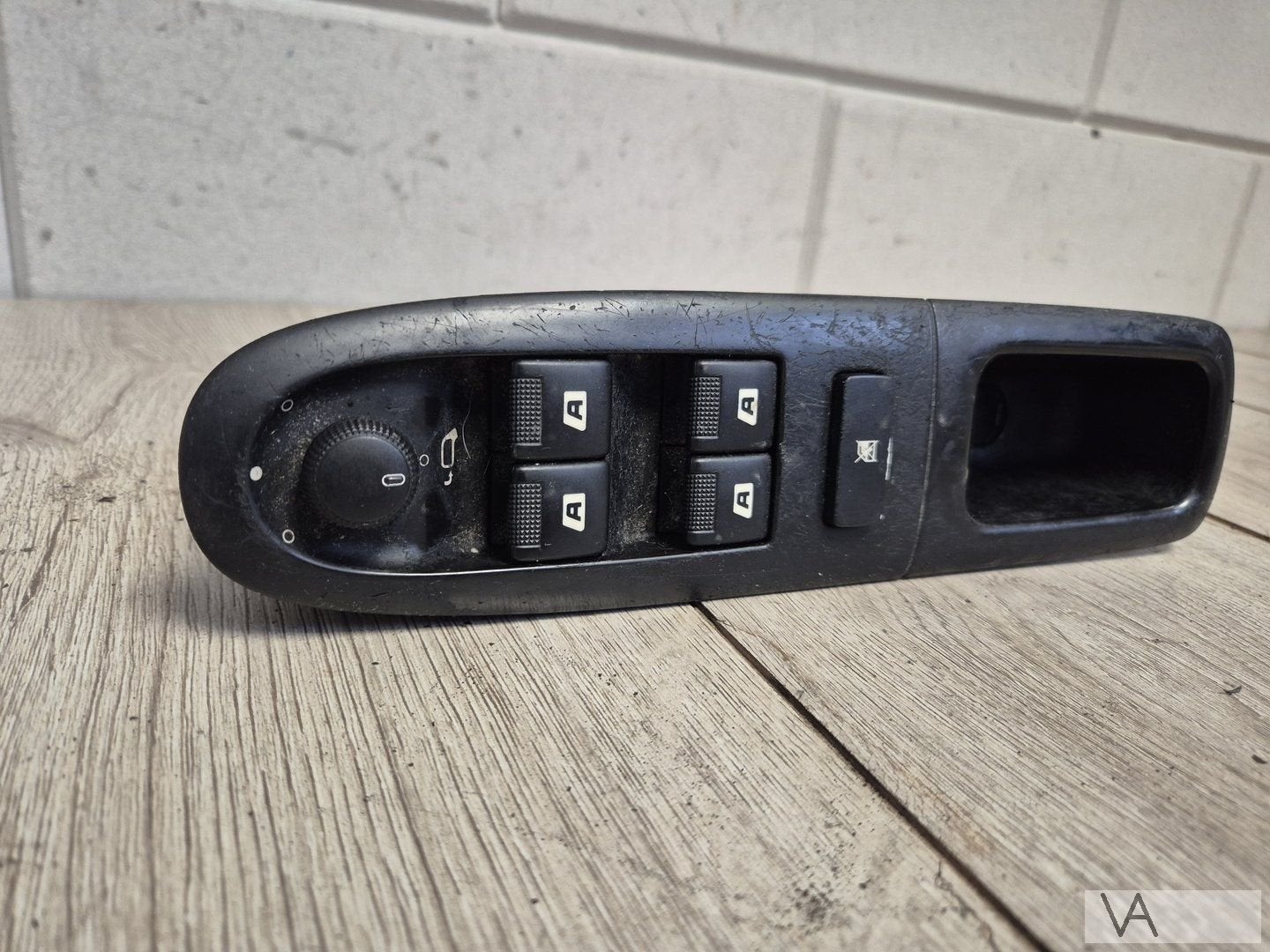 Peugeot 607 2000 - 2009 raamschakelaar links voor 96498500xt, Gebruikt, -, -, Ophalen of Verzenden