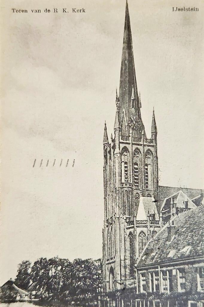 IJsselstein - Katholieke Kerk, Verzamelen, Verzenden, Voor 1920, Gelopen, Utrecht