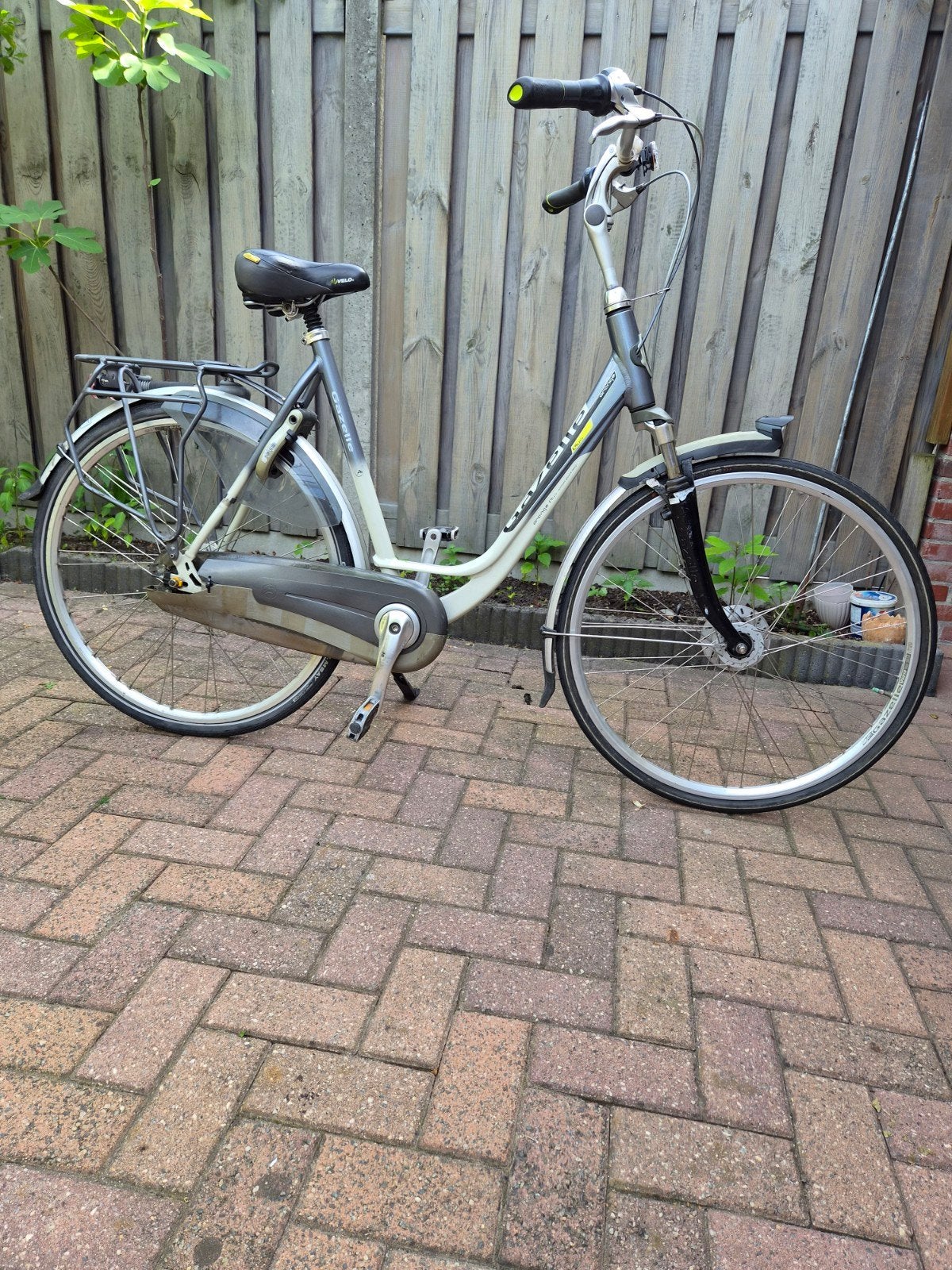 gazelle  dames fiets, 56 cm of meer, Ophalen, Gebruikt, Gazelle