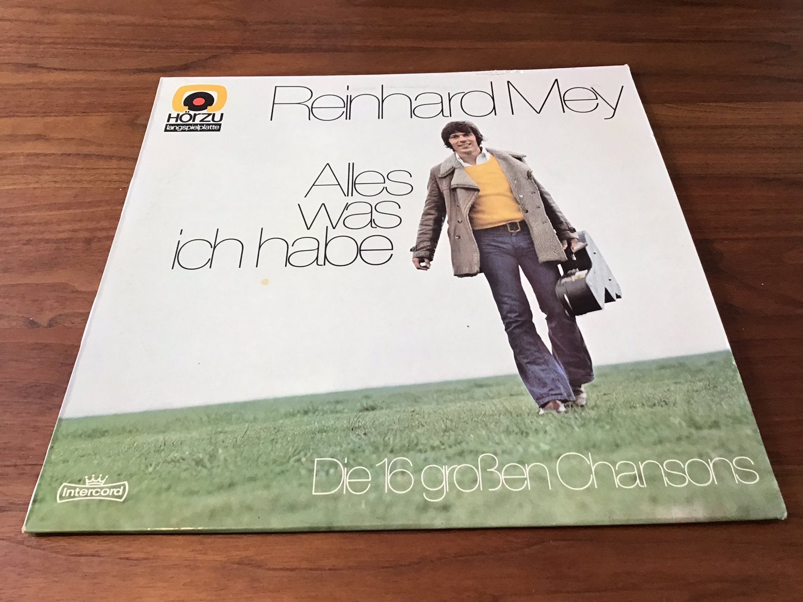 LP, 1973, REINHARD MEY, ALLES WAS ICH HABE., Ophalen of Verzenden, Zo goed als nieuw, LP