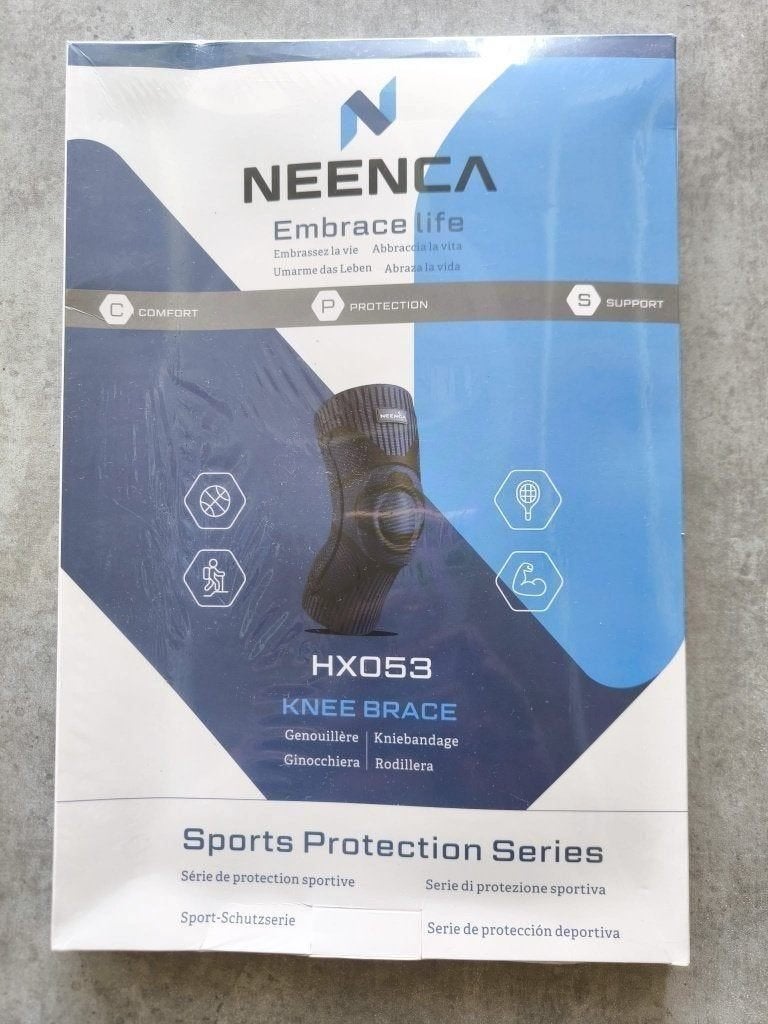 NEENCA Kniebrace, Kniecompressie Sleeve met Patella Gel XXL, Diversen, Braces, Ophalen of Verzenden, Nieuw