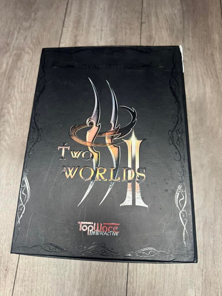 Two worlds topware interactive, Ophalen, Gebruikt