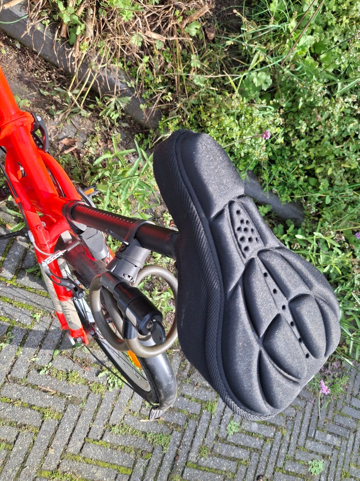 Foto 4 van vouwfiets Btwin type Tilt 500(Decathlon)