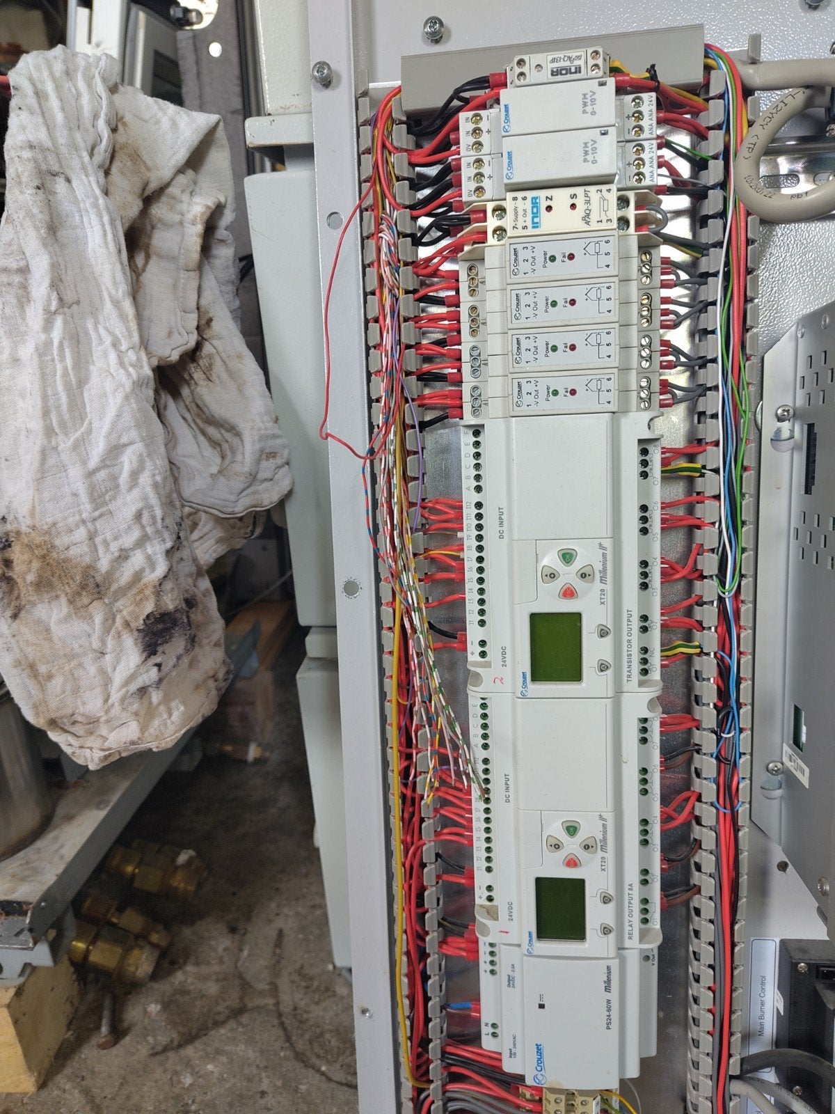 crouzet xt20 plc 2x plus aanvullende modules, Ophalen of Verzenden, Gebruikt, Overige merken, Overige typen
