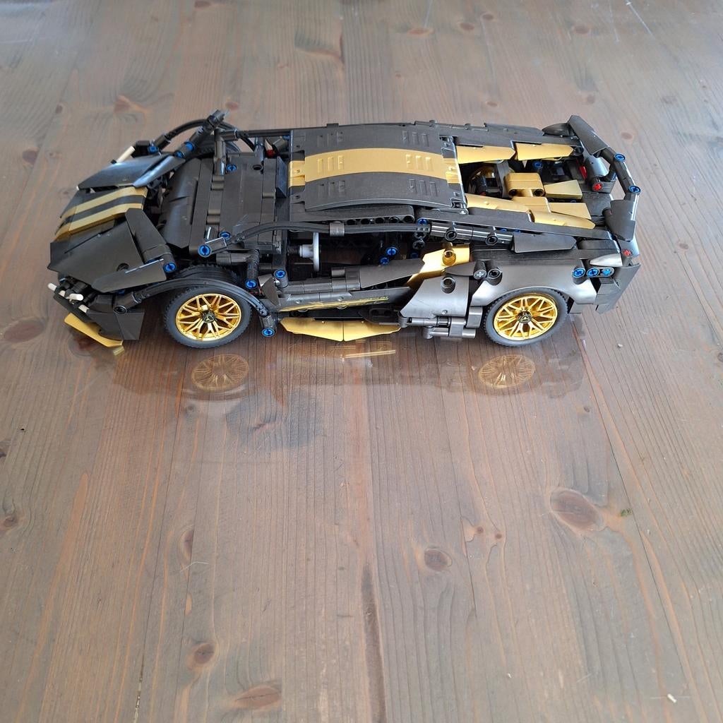 Lamborghini bouwstenen., Ophalen of Verzenden, Zo goed als nieuw