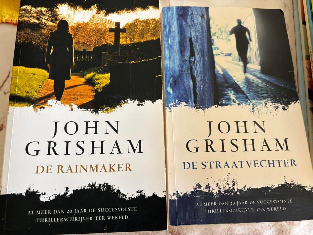 John Grisham - De rainmaker, Ophalen of Verzenden, Zo goed als nieuw, John Grisham