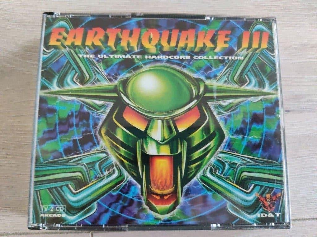 CD Earthquake III (The Ultimate Hardcore Collection) ID & T, Cd's en Dvd's, Ophalen of Verzenden, Zo goed als nieuw, Overige genres