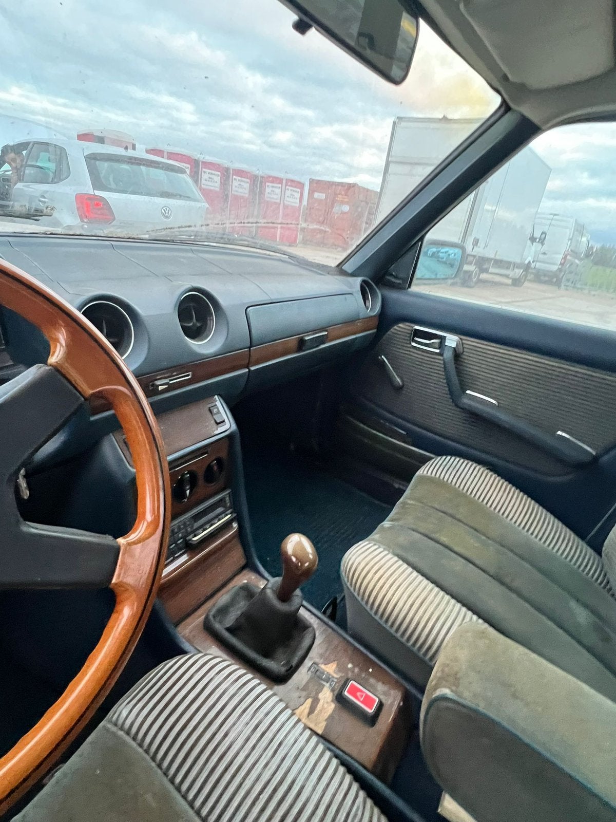 Mercedes benz w123 280e oldtimer geen papieren !, foto 10