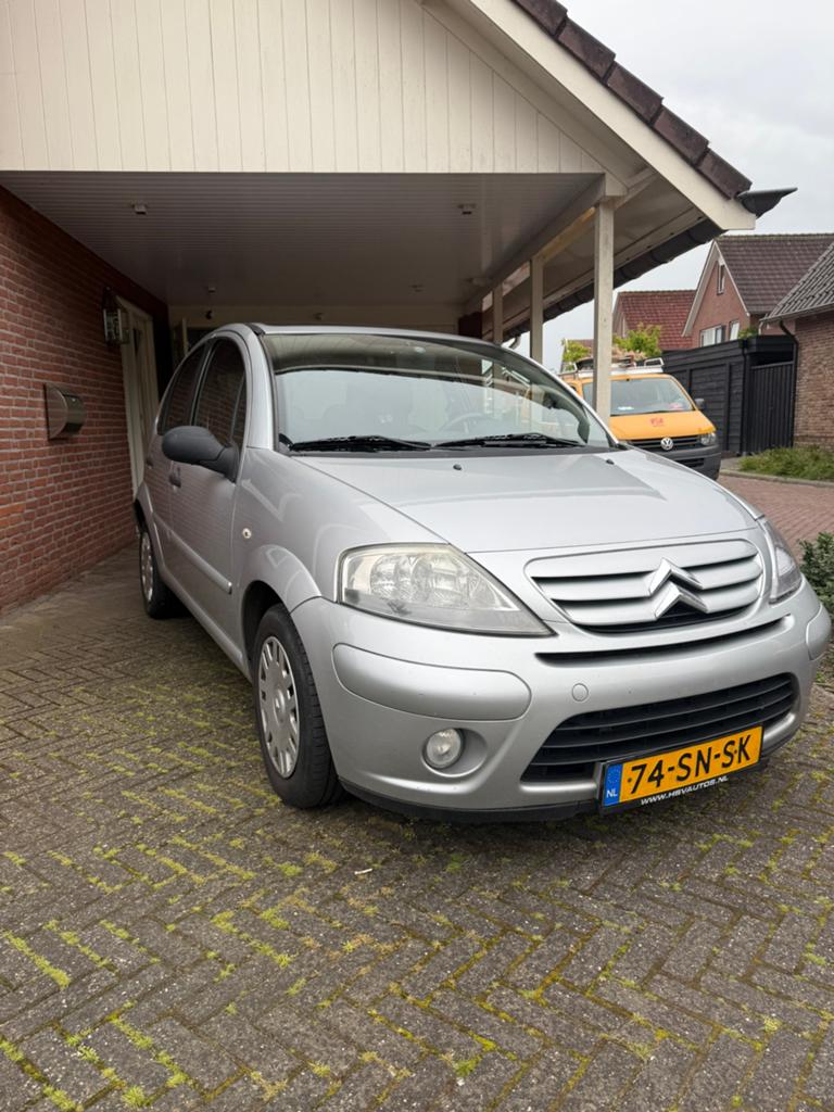 Goed rijdende Citroën C3 met panoramadak en airco, Auto-onderdelen, Ophalen, Gebruikt, Citroën