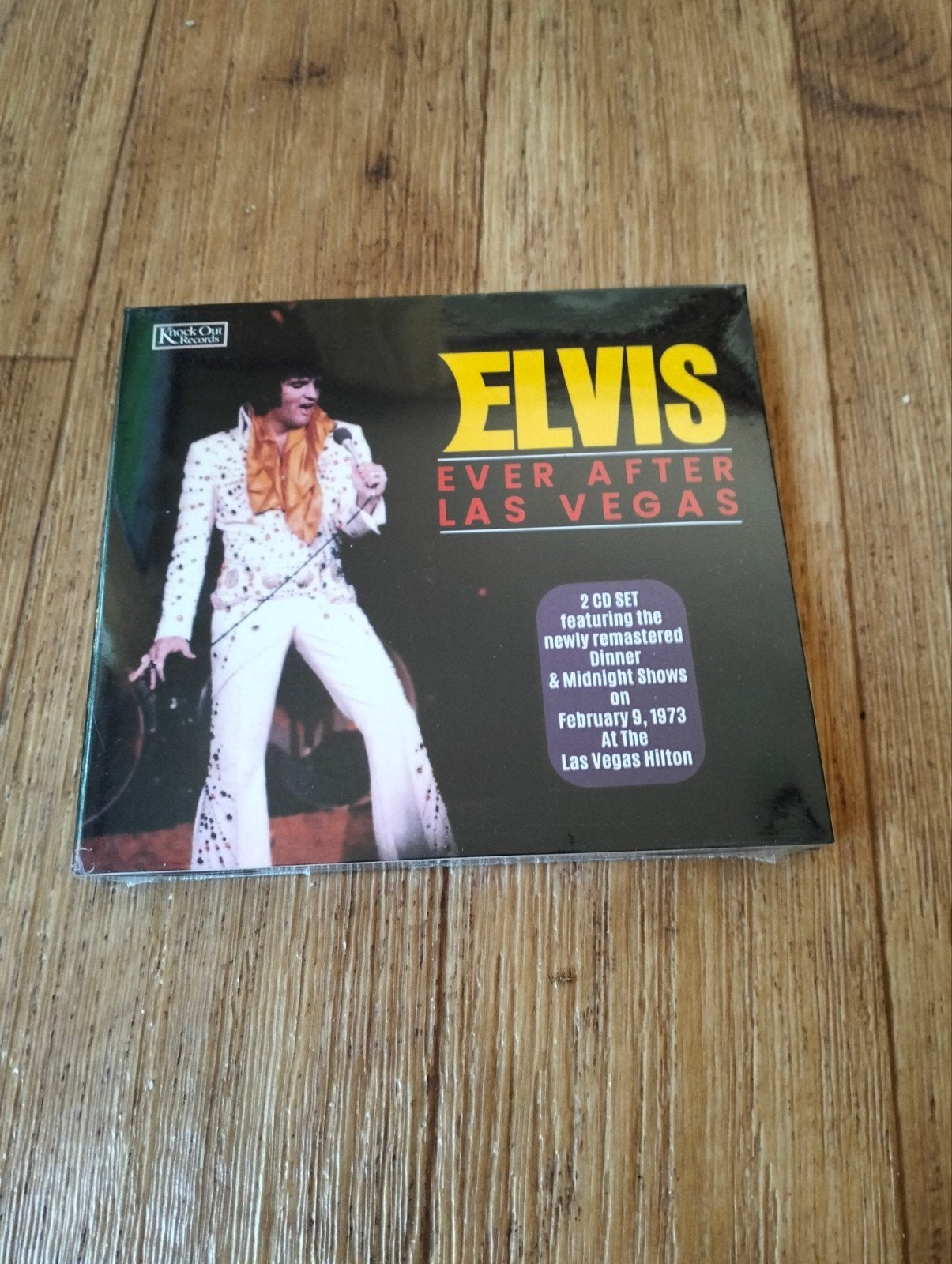Elvis Presley digipack 2-cd

"EVER AFTER LAS VEGAS", Ophalen of Verzenden, Nieuw in verpakking, Poprock