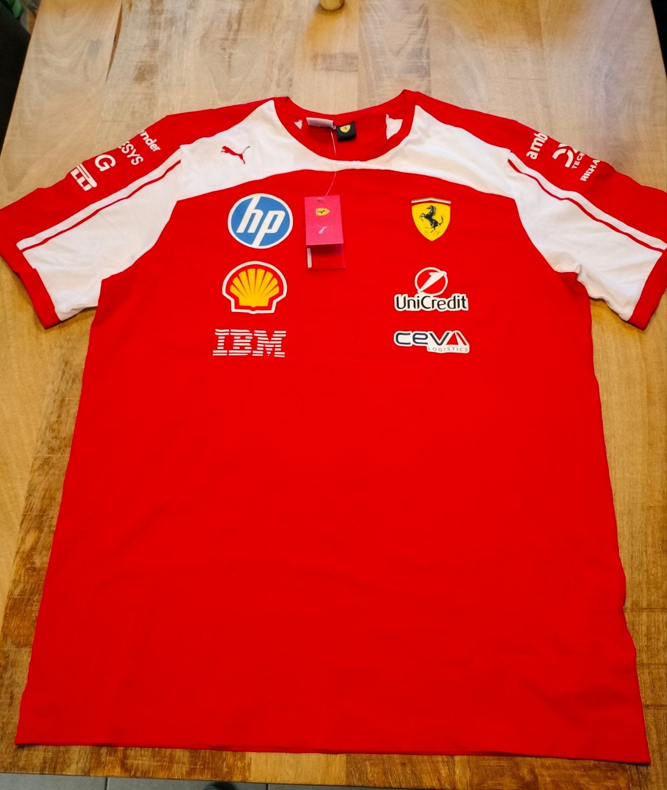 Ferrari t-shirt, Ophalen, Nieuw, Formule 1