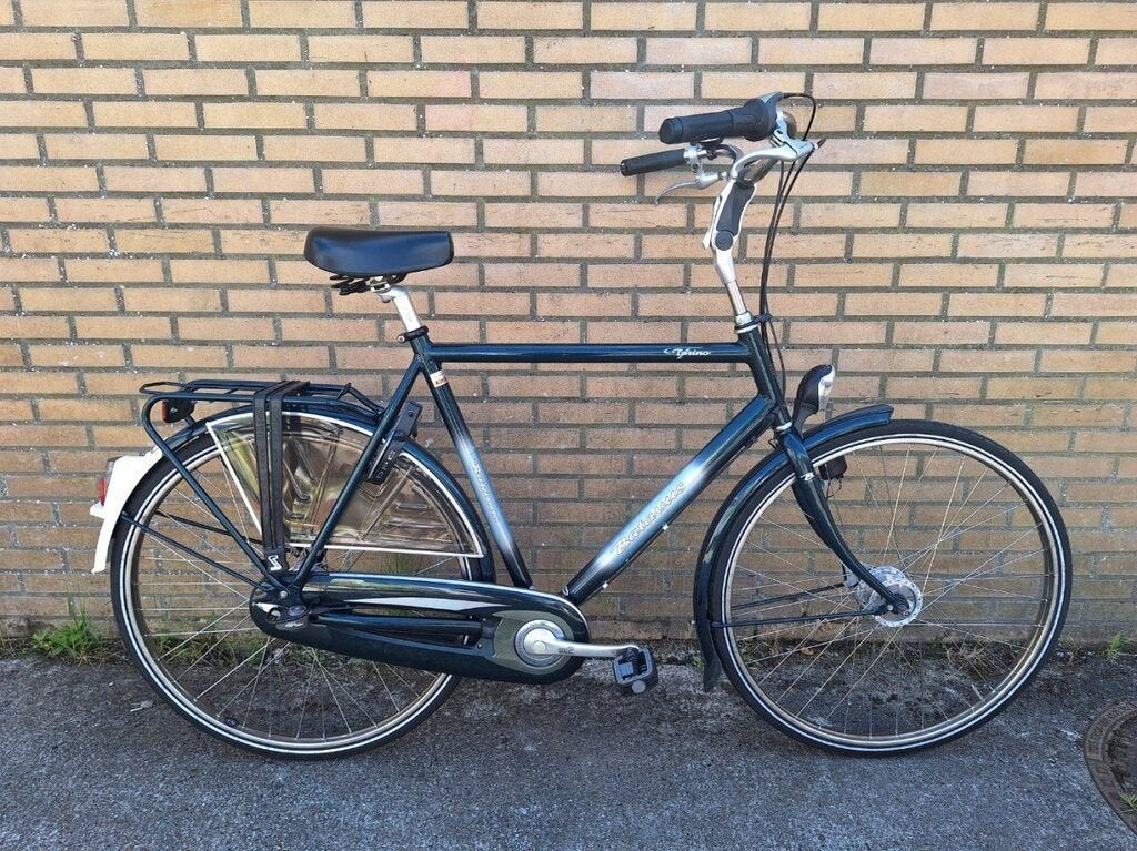 Batavus Torino 7 versn. met Trommelrem met kabelbediening, Ophalen, Gebruikt, Versnellingen, Batavus