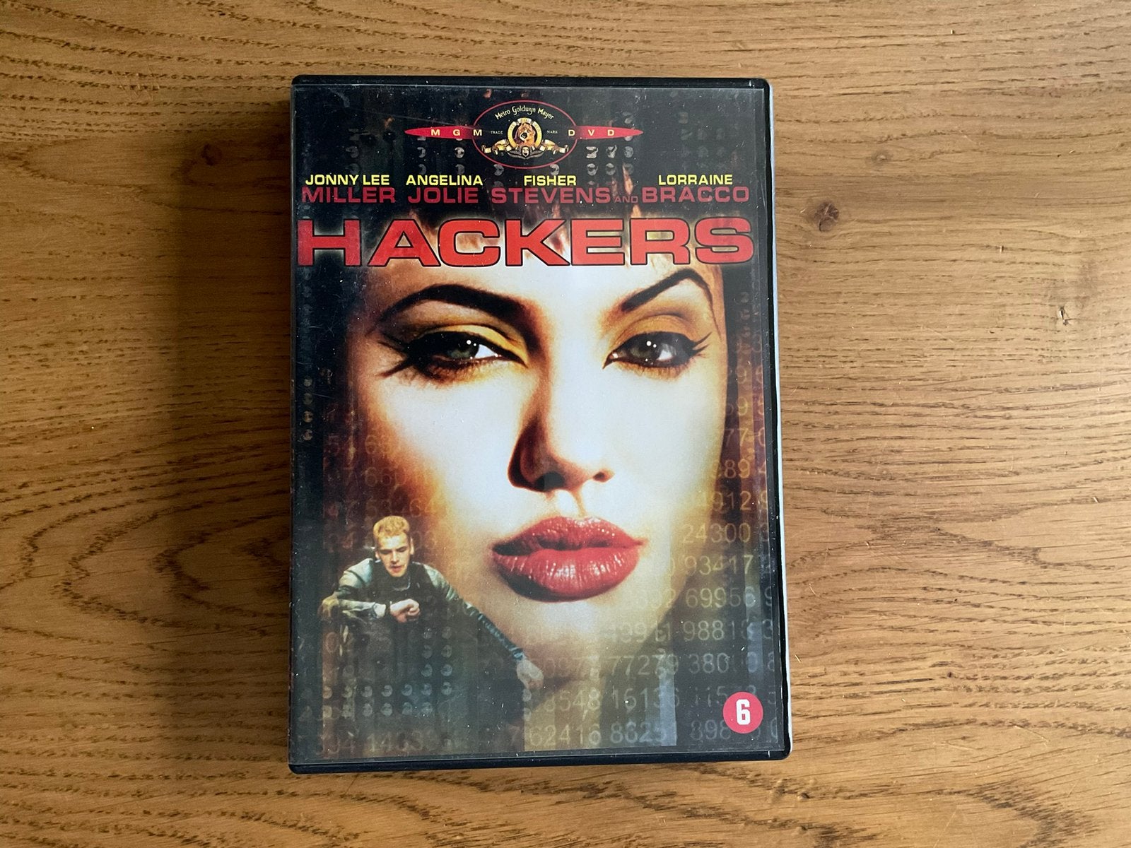 1). Hackers, Angelina Jolie, Johnny Lee Miller, Lo Bracco., Vanaf 16 jaar, Ophalen of Verzenden, Zo goed als nieuw