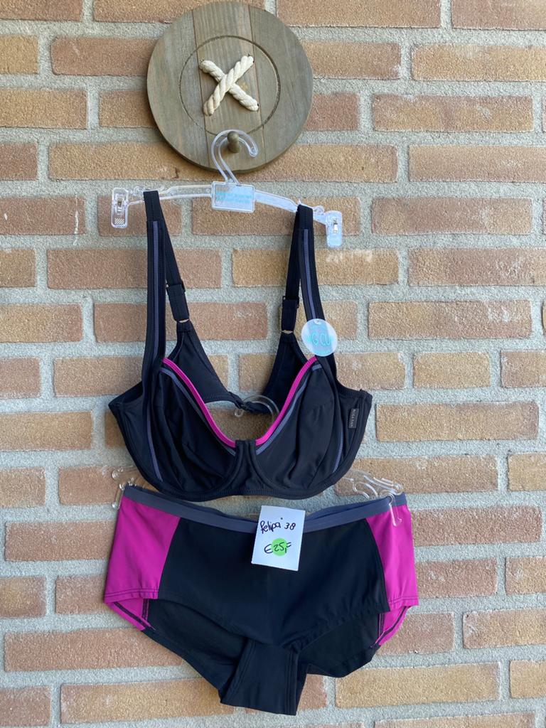 Rosa faia bikini 2 voor €37,50, Ophalen of Verzenden, Nieuw, Zwart, Bikini