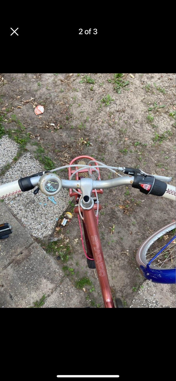 Leuk kinderfietsje, geschikt vanaf 8 jaar, Ophalen, Gebruikt, Velgrem, 16 tot 20 inch