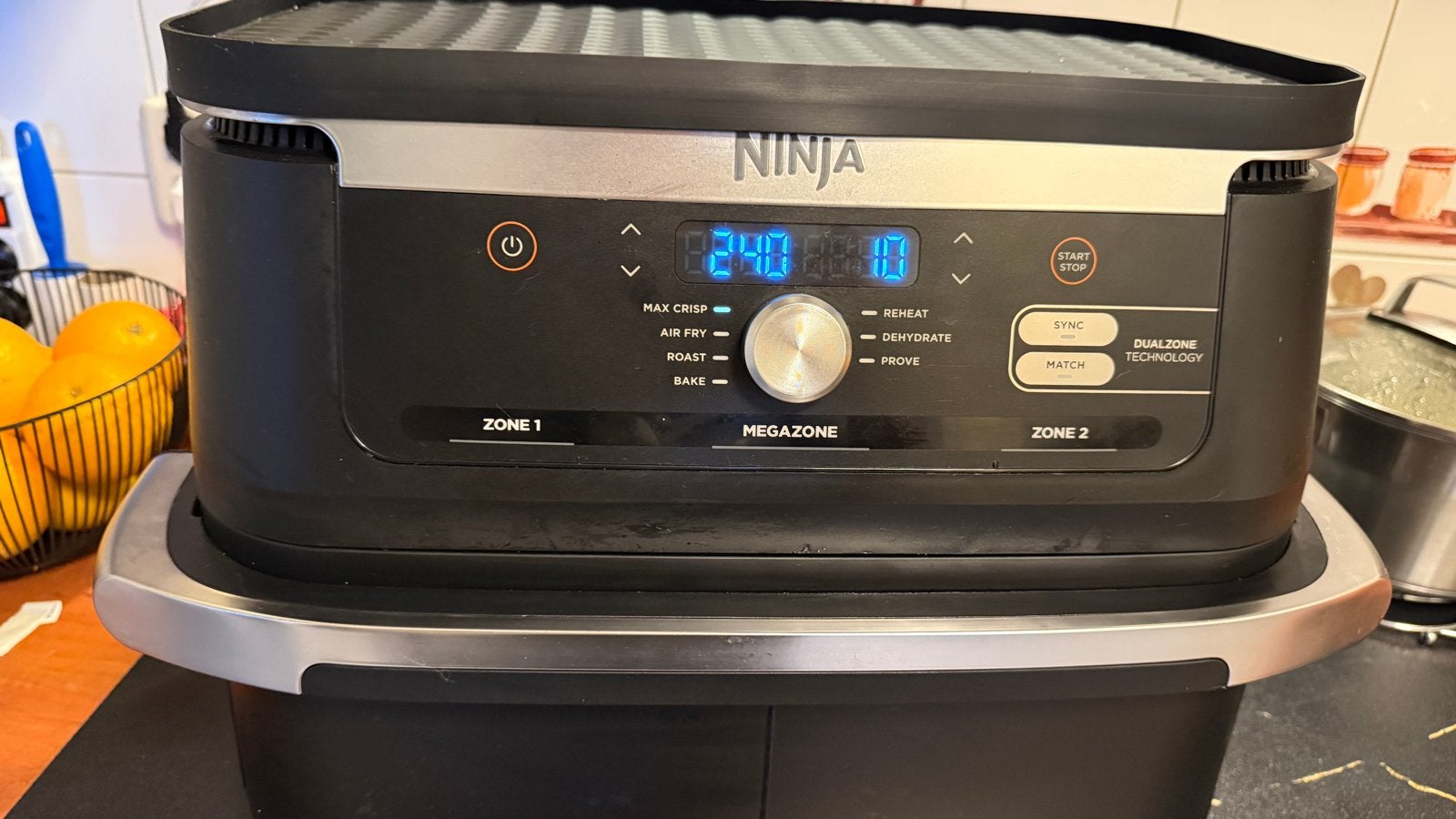 Ninja Foodi Dual Zone Airfryer - Zo goed als nieuw, Ophalen, Zo goed als nieuw, Airfryer