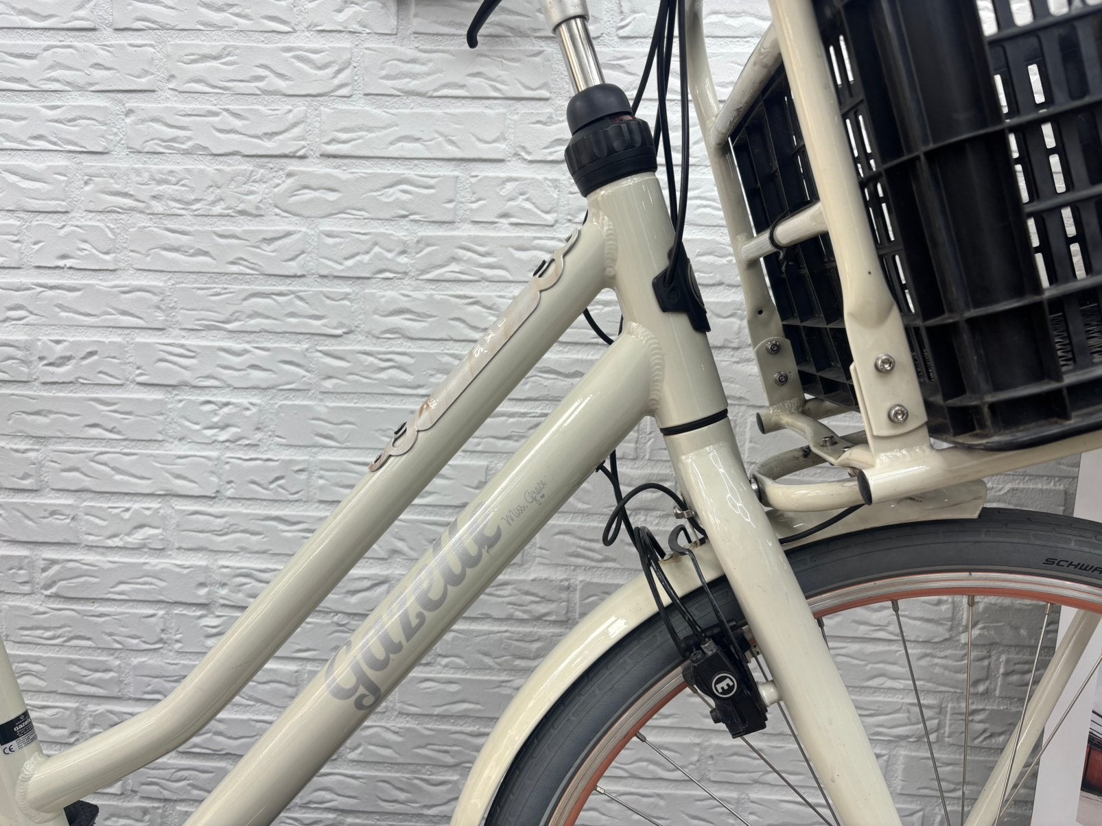 Gazelle Miss Grace C7 HBM Bosch middenmotor, Fietsen en Brommers, Ophalen, Zo goed als nieuw, 51 tot 55 cm, 50 km per accu of meer