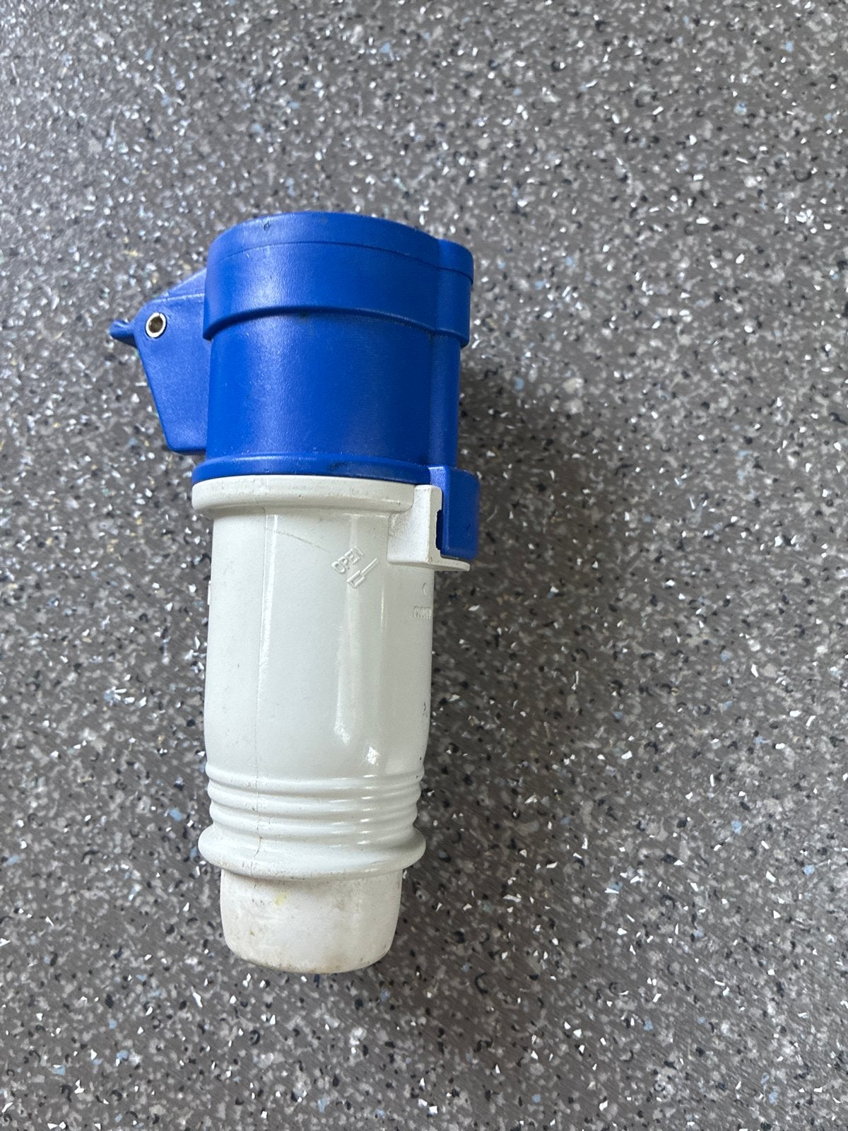 Powerpart Campingstekker CEE 3-polig, Caravans en Kamperen, Ophalen, Zo goed als nieuw