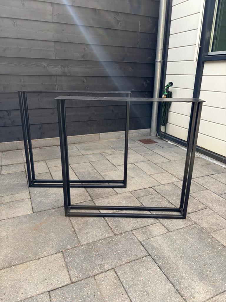 Stalen tafelpoten, Ophalen, Tafelpoot, 50 tot 100 cm, 50 tot 100 cm