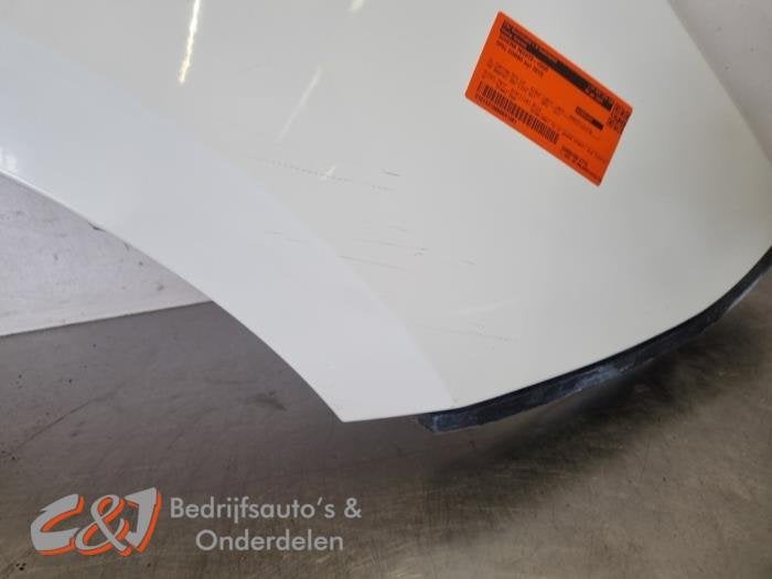 Scherm rechts-voor van een Opel Combo (5PU), Gebruikt, -, -, Opel