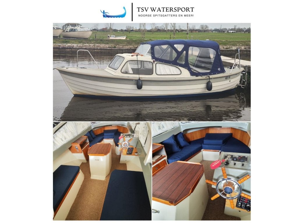 Zeer nette Saga 20!, Watersport en Boten, Gebruikt, Diesel, 0 cm, 6 m