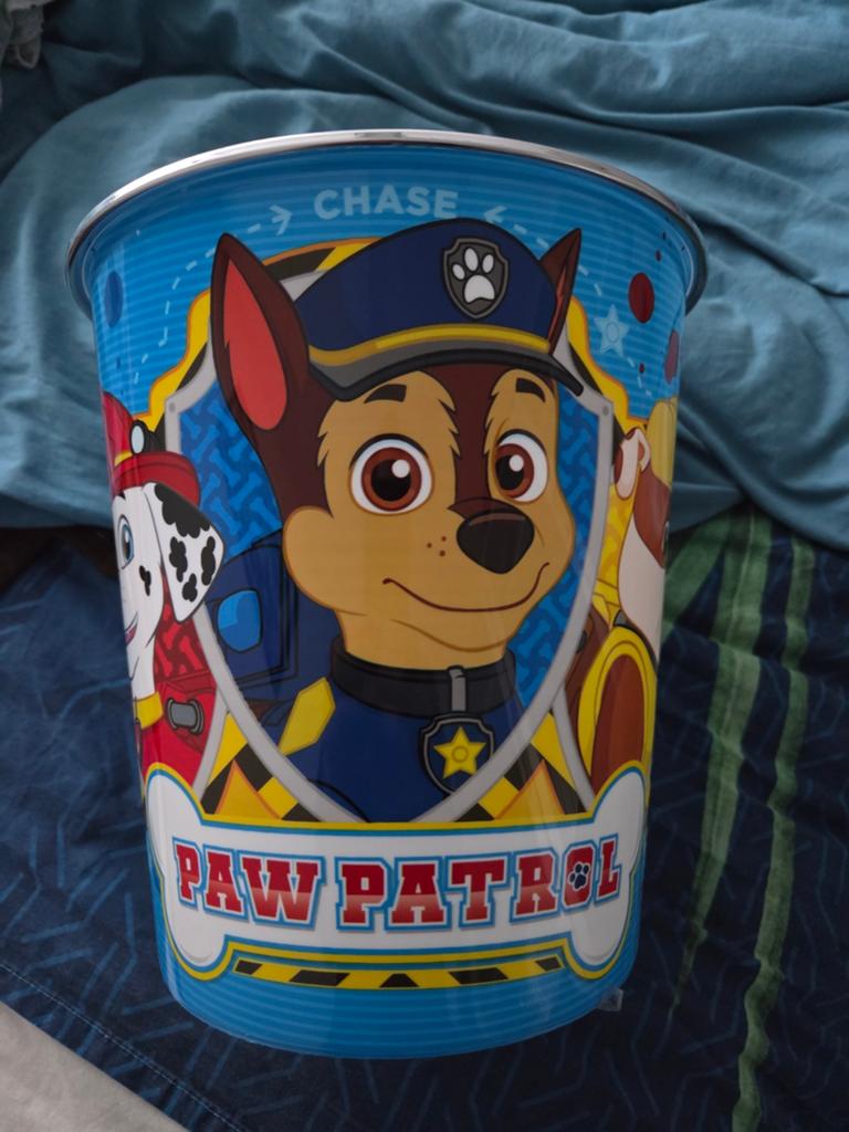 Paw Patrol Prullenbak, Ophalen of Verzenden, Gebruikt, Jongen of Meisje