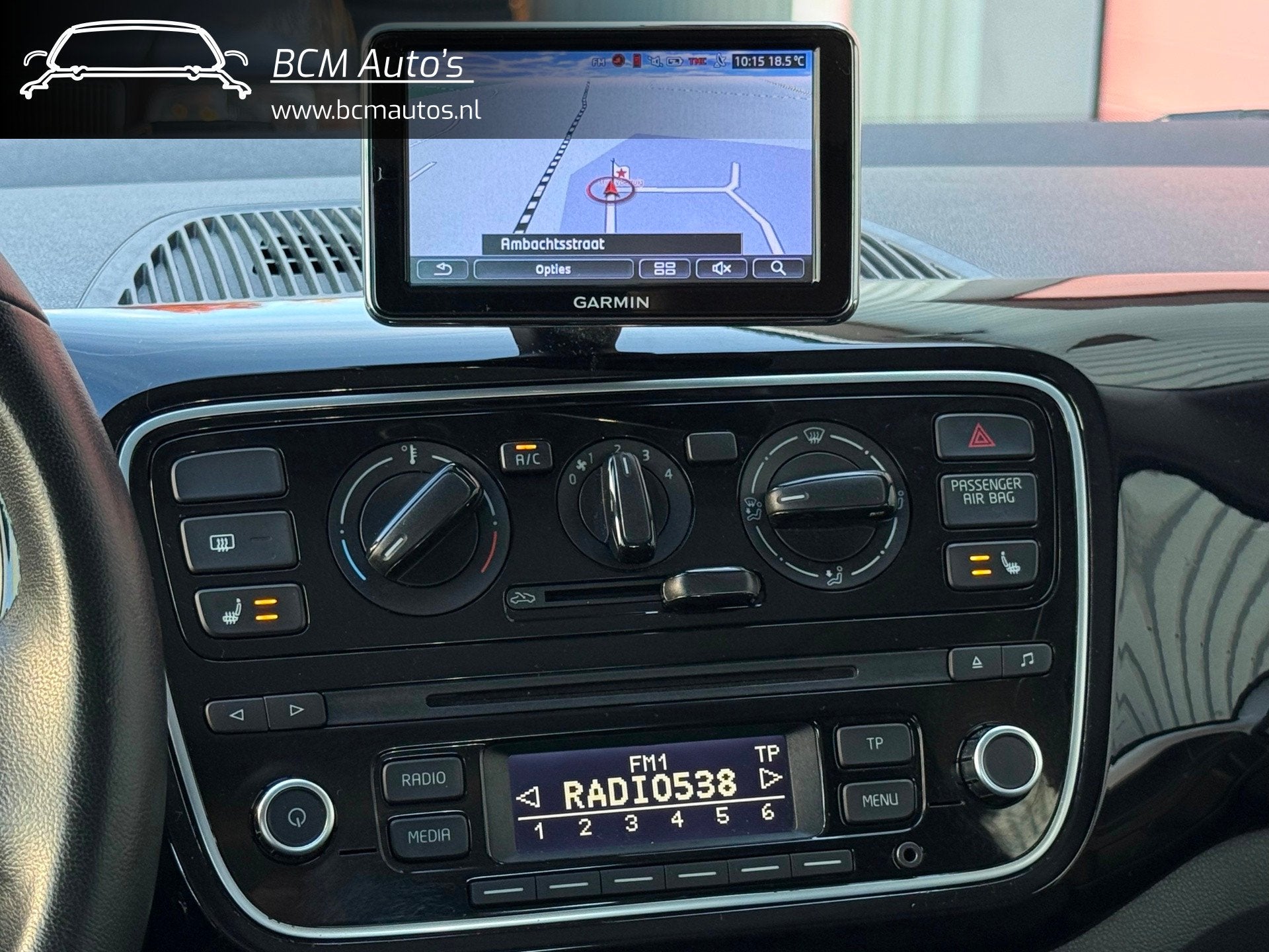 Volkswagen Up! 1.0 Up Cup Edition! |Automaat|Pano|Cruise Con, Auto's, Euro 5, Stof, Gebruikt, Bedrijf