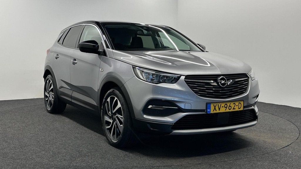 Opel Grandland X 1.2 Turbo Business Edition TREKHAAK LEER CA, Auto's, Opel, Gebruikt, 1199 cc, Met garantie (alle), Bedrijf