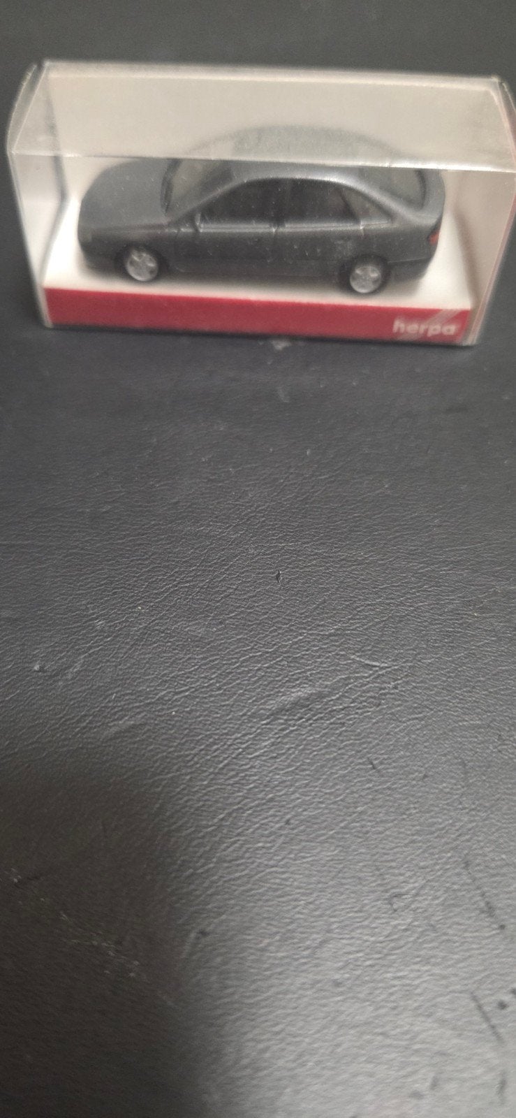 Herpa Renault Laguna zilver '94 - Miniatuur Auto, Ophalen of Verzenden, Nieuw, Auto