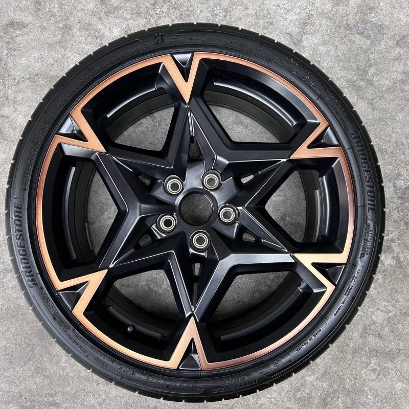 19 inch originele velgen + zomerbanden Cupra Leon, Auto-onderdelen, Banden en Velgen, 19 inch, Gebruikt, -, -