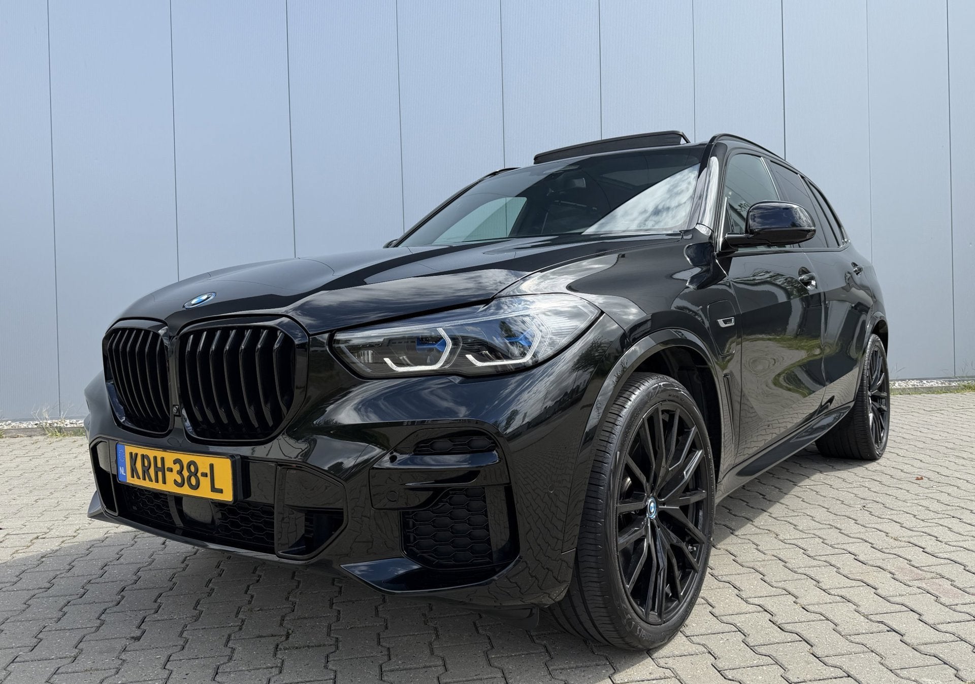 BMW X5 Xdrive 45e M Sport LASER | PANO | HUD | 360cam, Auto's, Gebruikt, 394 pk, Zwart, Vierwielaandrijving