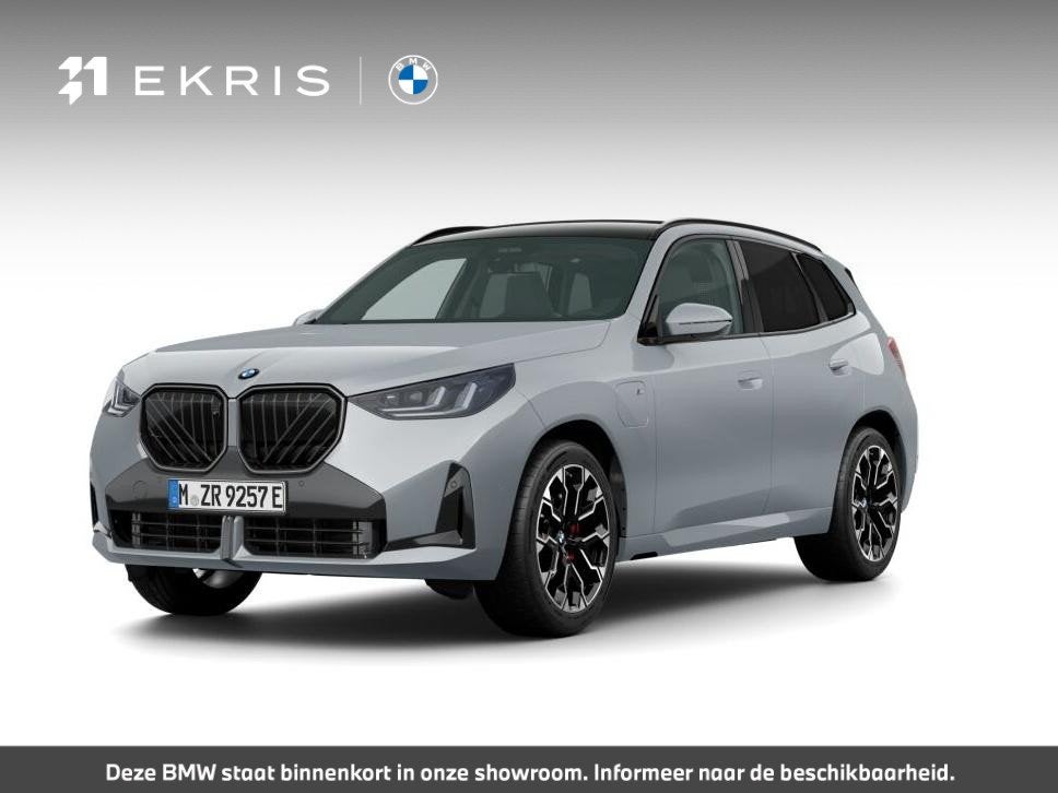 BMW X3 30e xDrive | M Sportpakket Pro | Premium Pack | Panor, Auto's, Automaat, 4 cilinders, 135 min, Bedrijf