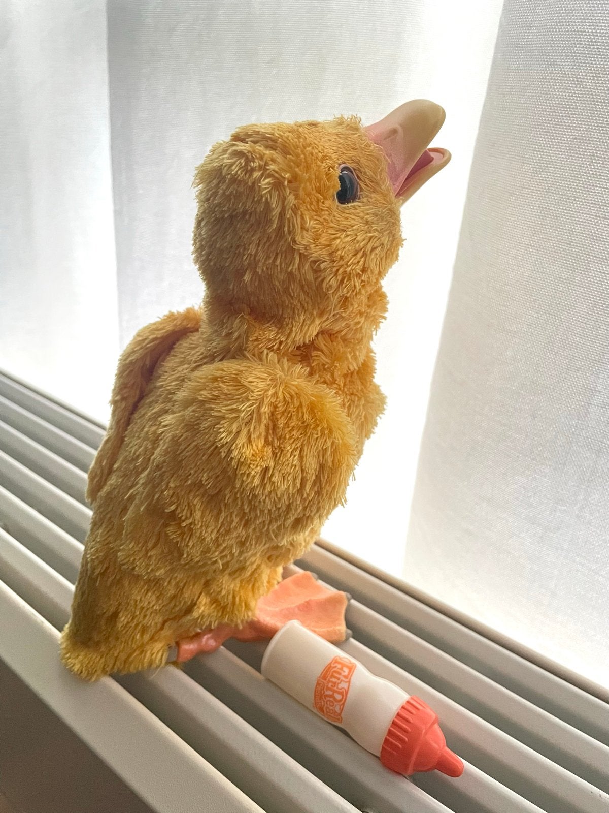 FurReal Friends Baby Eendje - Interactief Speelgoed, Ophalen of Verzenden, Zo goed als nieuw, Overige typen, Met geluid