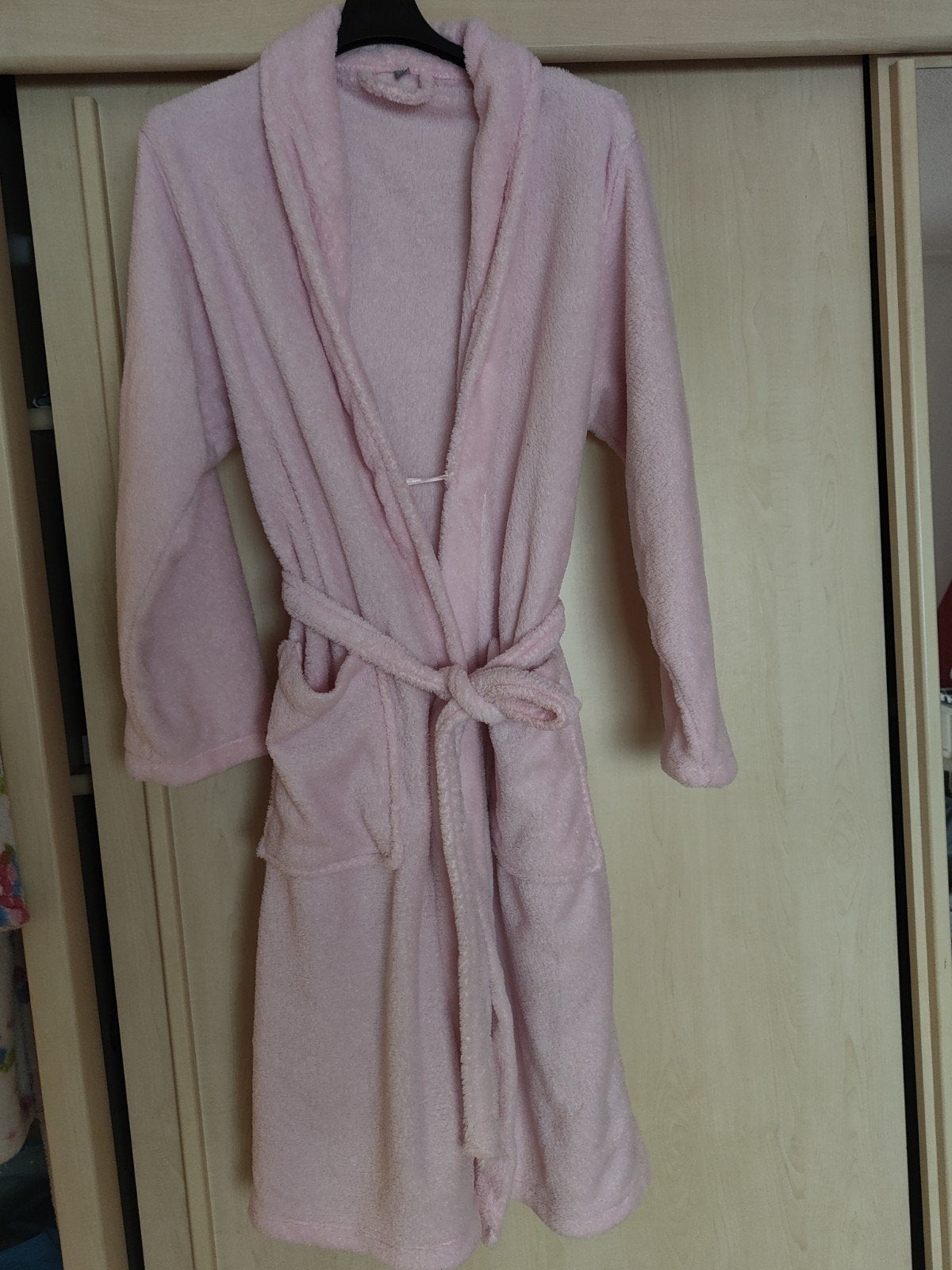 Roze Zeeman badjas maat S/M, Ophalen of Verzenden, Zo goed als nieuw, Maat 38/40 (M)